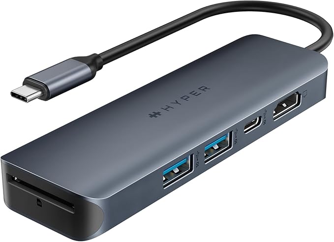 HyperDrive NEXT 6 Port USB-C Hub
