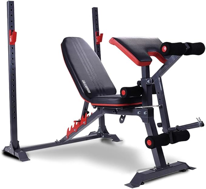 Powertrain Adjustable Weight Bench Home Gym Bench Press - 301