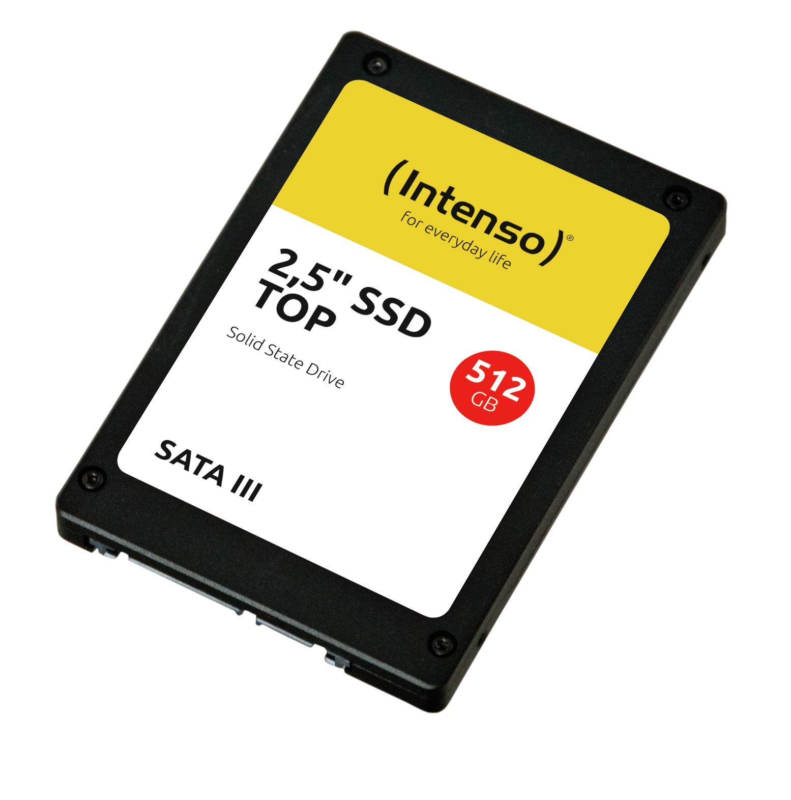 Intenso 3812450 512GB SATA III Top Performance 2.5 Inch SSD
