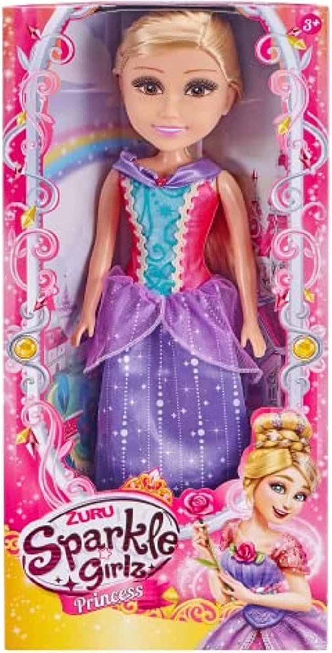 Sparkle Girlz 18" Princess Doll by Zuru - Assorted*