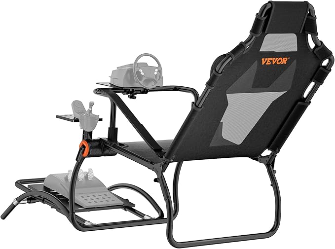 VEVOR Racing Wheel Stand Foldable for Logitech G923/G920/G29 Compact