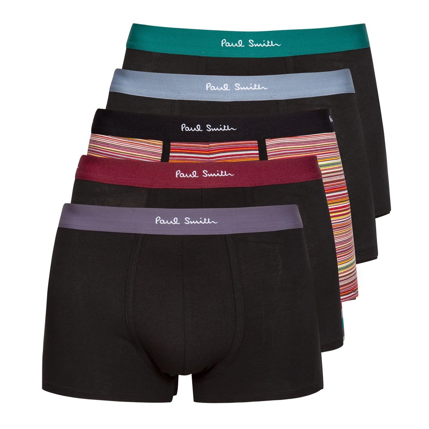 Paul Smith 5 Pack Men's Brief - Black
