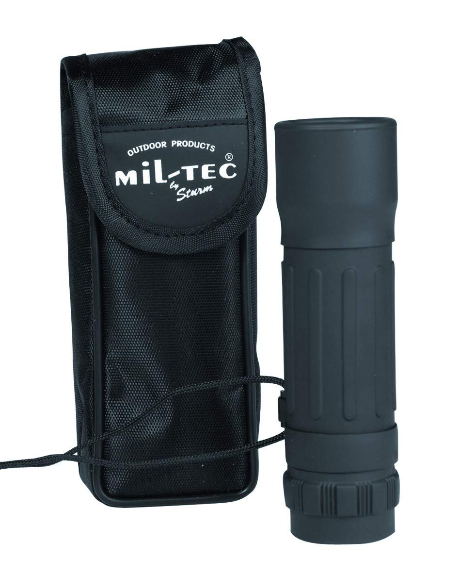 Mil-Tec Monocular 10x25 Black