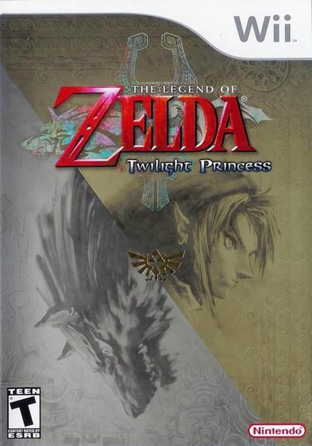 The Legend of Zelda: Twilight Princess Complete Box Set