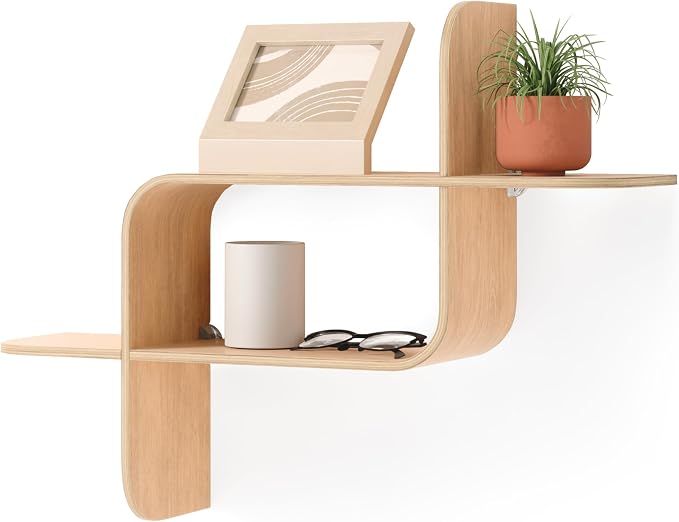 Umbra - Natural Montage Wall Shelf