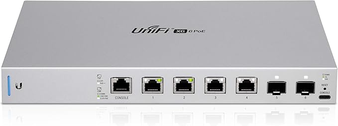 Ubiquiti UniFi XG 6 Port Switch
