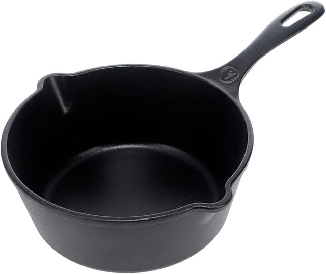 Victoria Seasoned Cast Iron Skillet 20cm