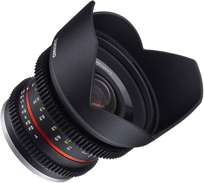 Samyang 12mm T2.2 VDSLR Lens (Fuji X)