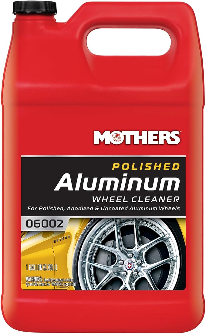 Mothers Polished Aluminum Wheel Cleaner - 3.785L