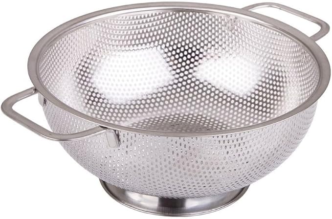 Appetito Perforated Colander 22.5cm Stainless Steel