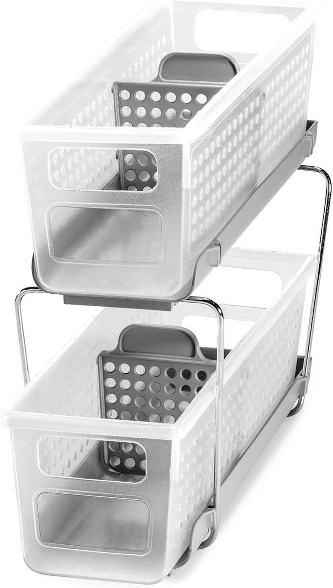 Madesmart Mini 2 Tier Organiser