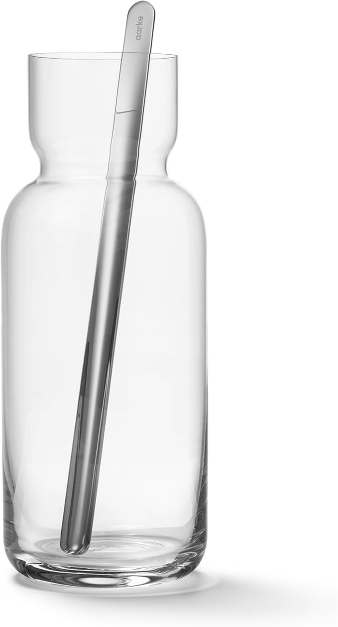 Aarke Nesting Carafe and Mixing Spoon