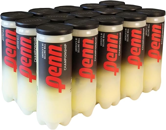 Penn Championship Tennis Balls - Extra Duty Felt Pressurized Tennis Balls