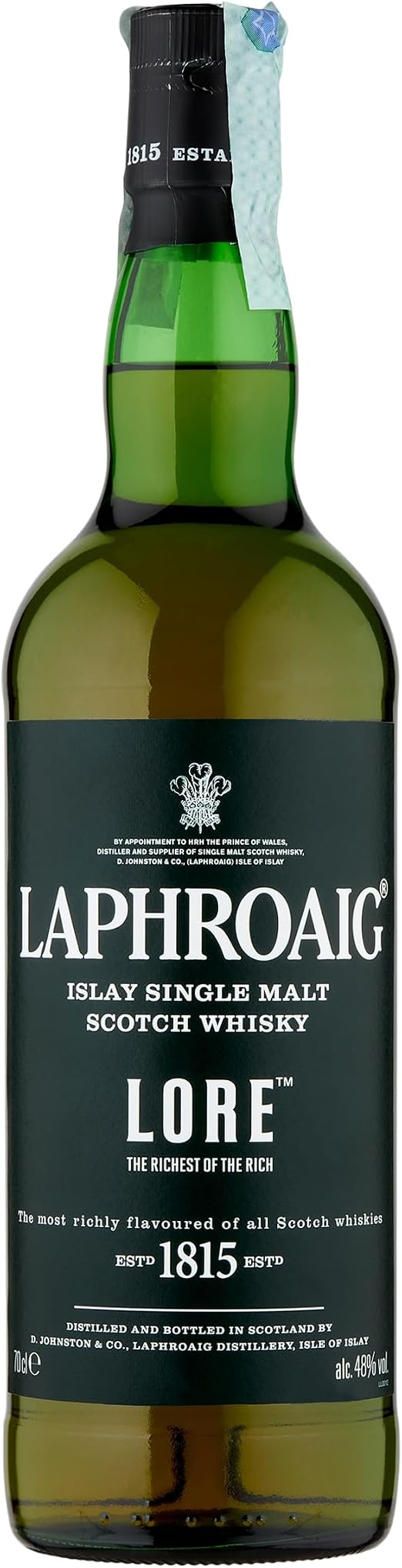 Laphroaig Lore Single Malt Scotch Whisky 700ml