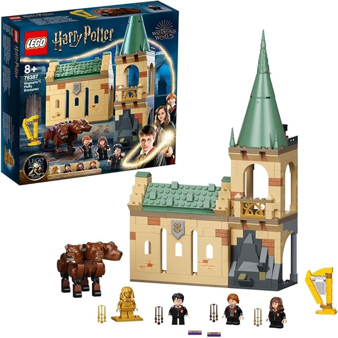 LEGO Harry Potter Hogwarts Fluffy Encounter Set 76387