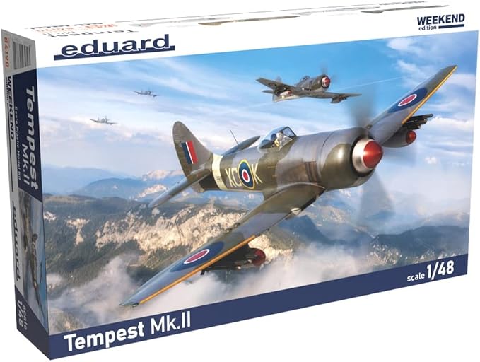 Eduard EDU84190 1/48 Weekend Edition British Hawker Tempest MK.2 Plastic Model