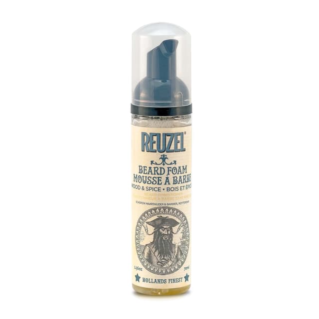Reuzel Wood & Spice Beard Foam (70ml)