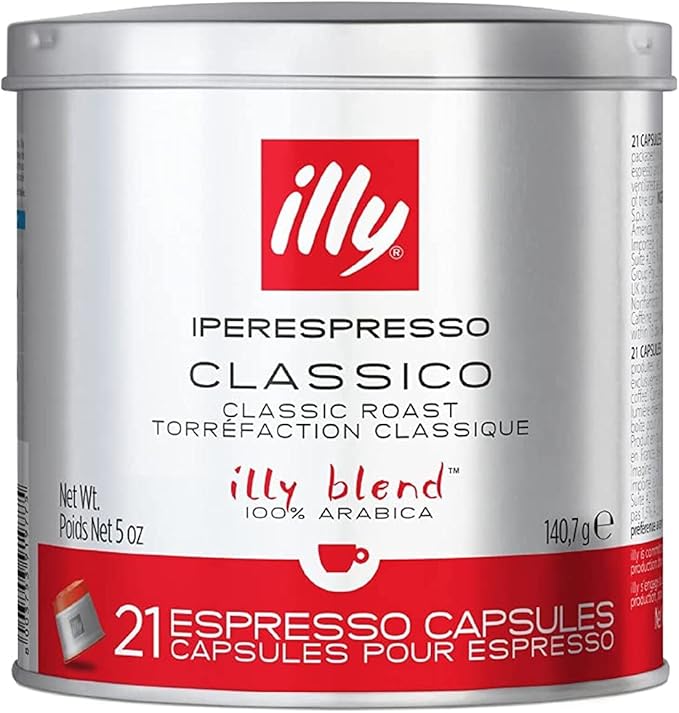 Illy Classico iperEspresso Coffee Capsules 140g 21pc
