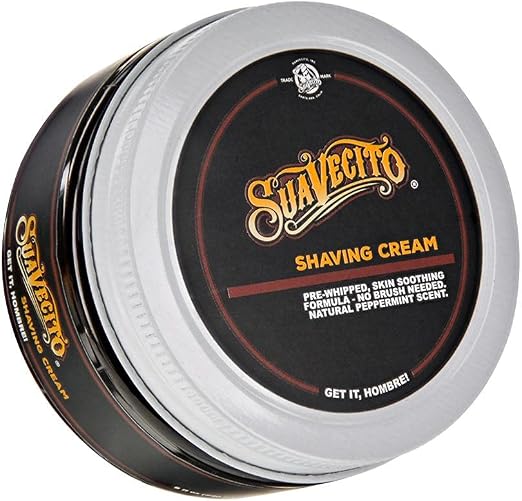 Suavecito Shaving Creme 240ml