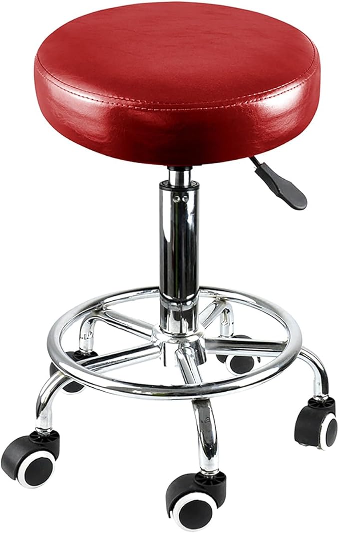 Levede Swivel Salon Bar Stools Hairdressing Stool Barber Chairs Equipment Beauty