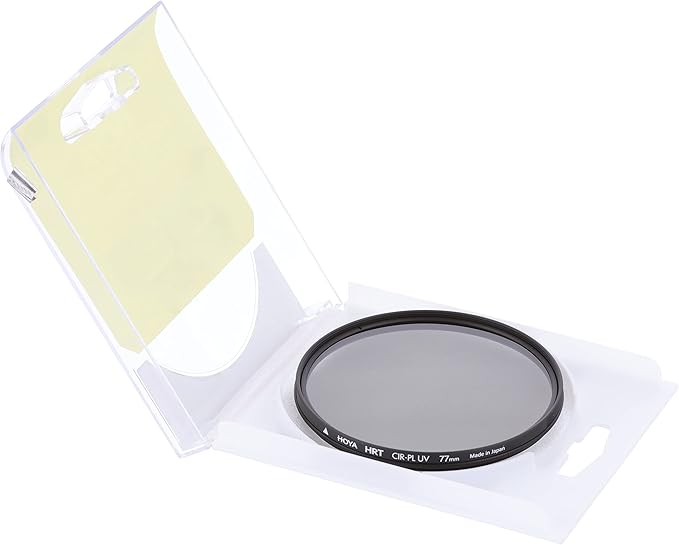 Hoya 77mm HRT Circular Polarizer UV Filter