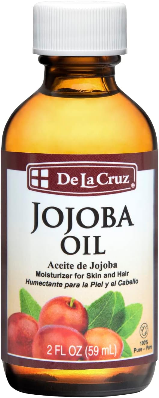 De La Cruz Jojoba Oil 2 fl oz (59 ml)