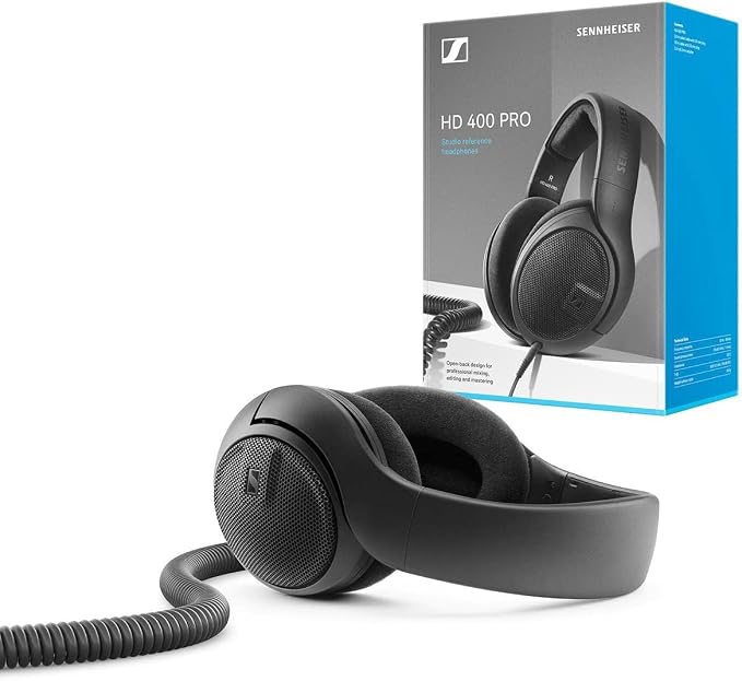 Sennheiser HD 400 Pro Studio Reference Headphones