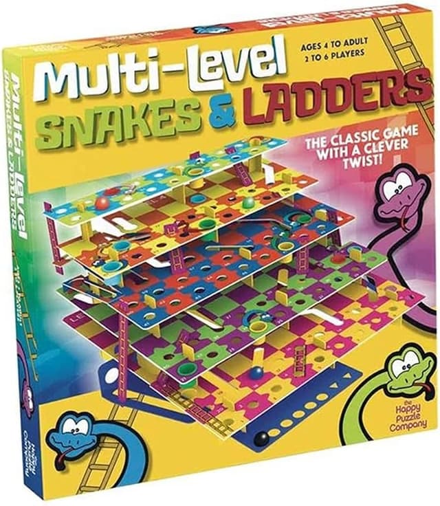 Level Up Snake Multi Level Snakes and Ladders - Price History, Comparison & Alerts ...