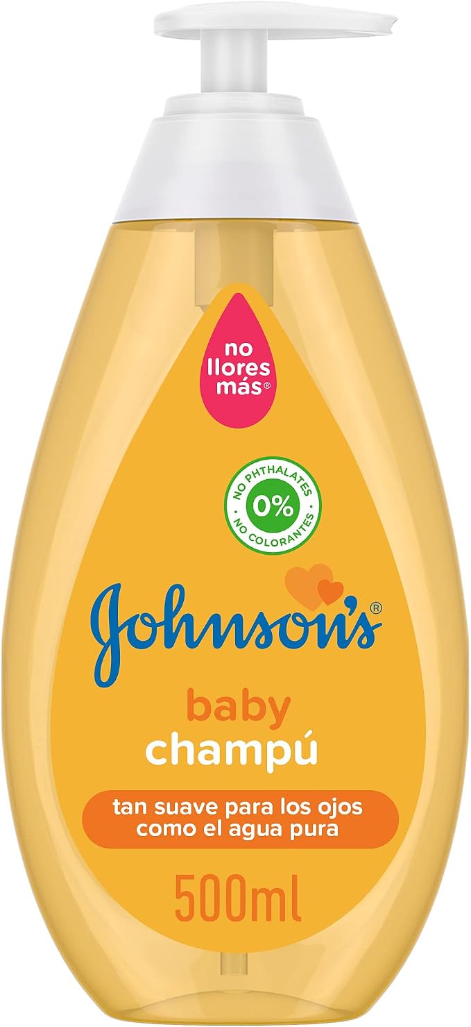Johnson's Baby Shampoo with Pump 500ml