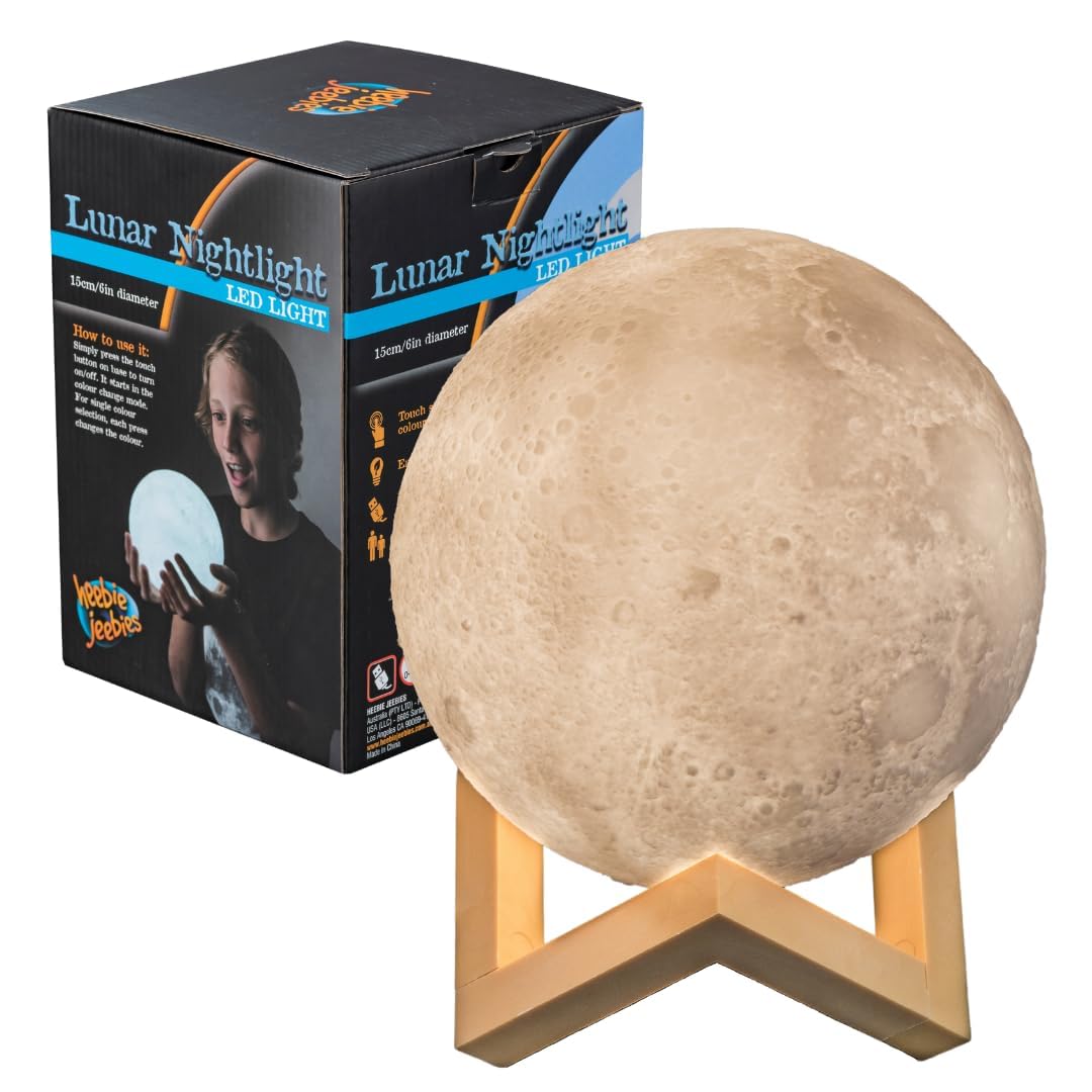 Heebie Jeebies - Moon Lunar Night Light