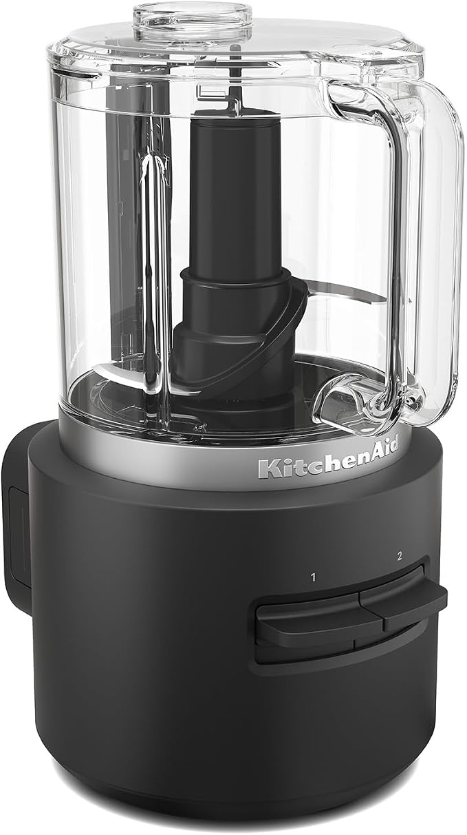 KitchenAid Go Cordless Food Chopper - Black