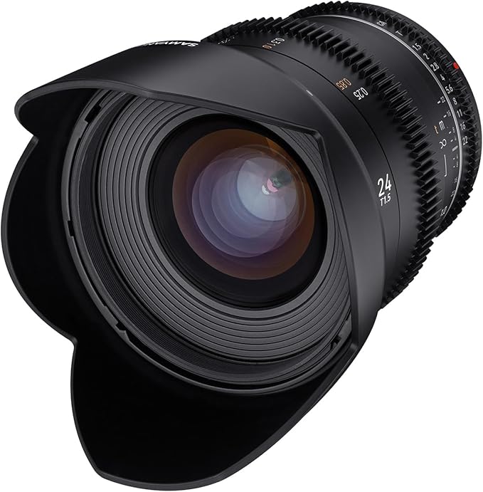 Samyang 24mm T1.5 VDSLR Mk2 (Sony E)
