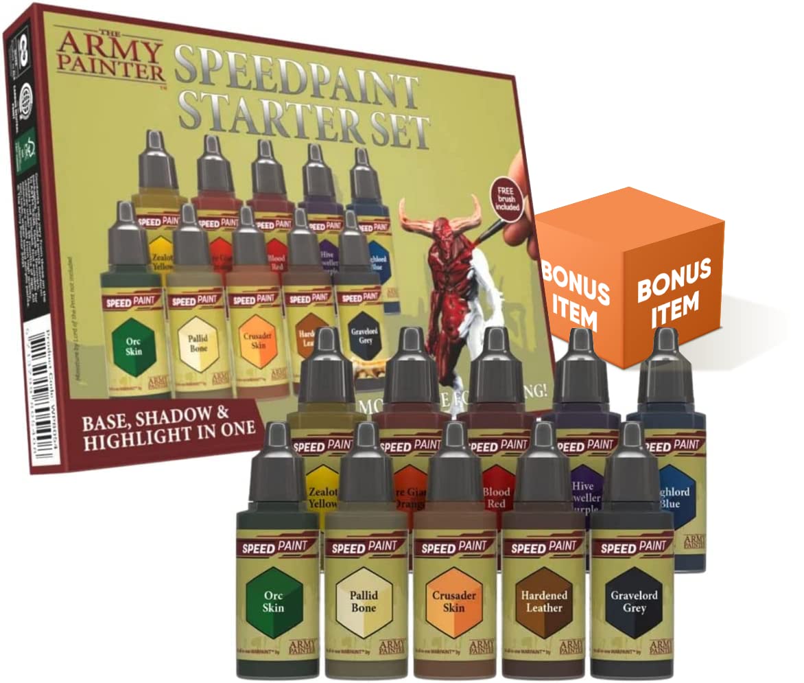 The Army Painter Warpaints : Starter Paint Set