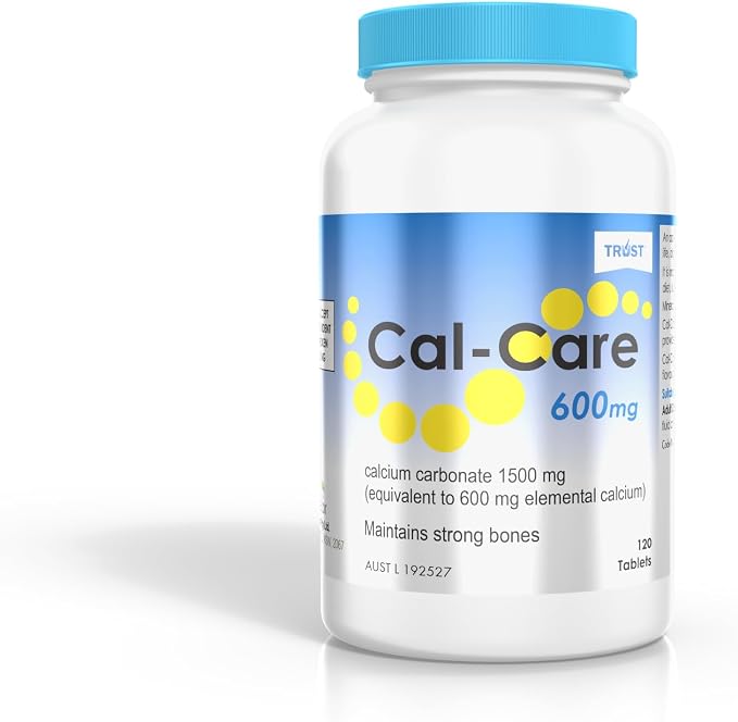 Cal-Care 600mg 120 Tablets