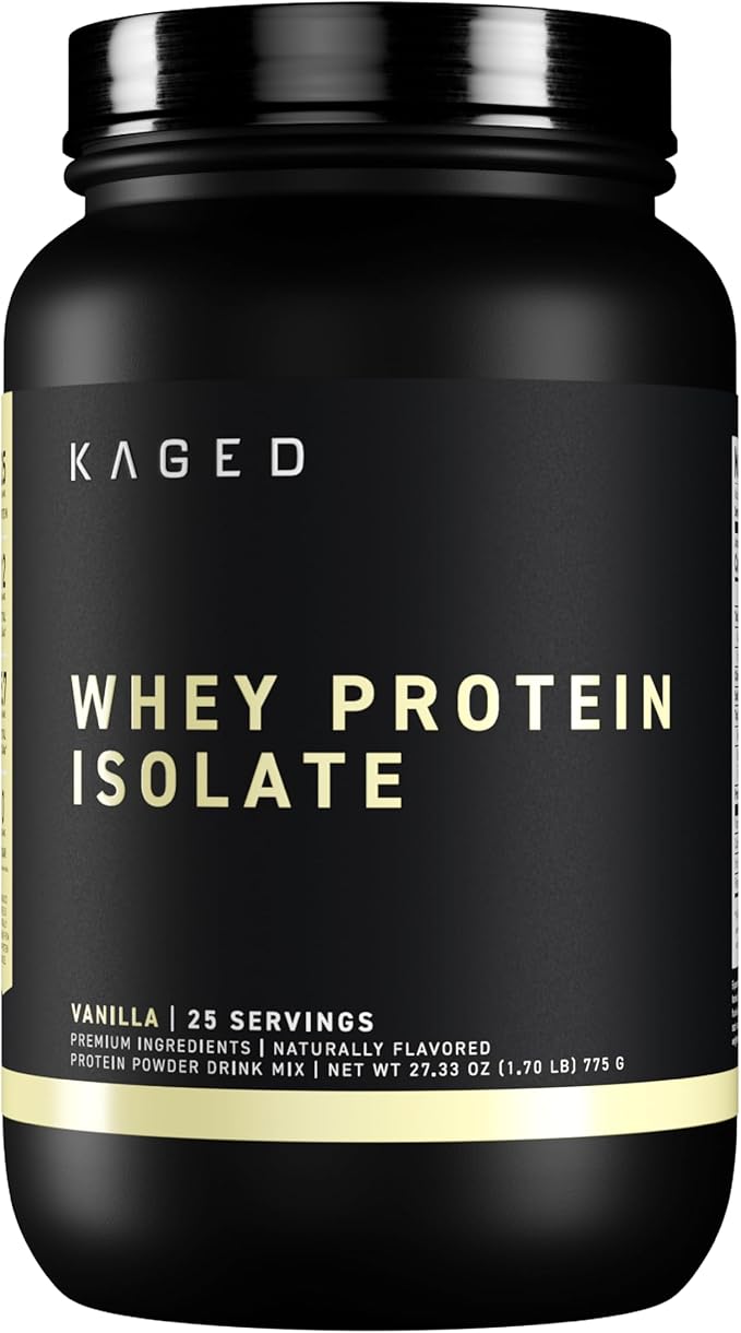 Kaged Muscle MicroPure Whey Protein Isolate Vanilla 3 lbs (1.36 kg)