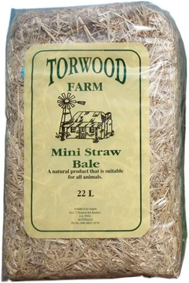 Torwood Farms Mini Straw Bale 22L
