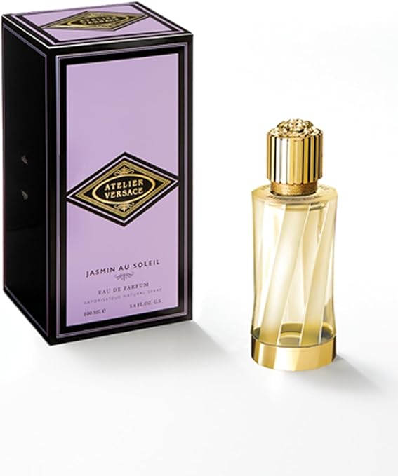 Versace Jasmin AU Soleil Eau De Parfum Spray (Unisex) 100ml