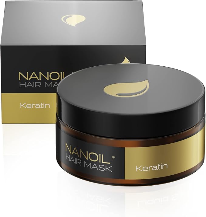 Nanoil Keratin Hair Mask 300 ml