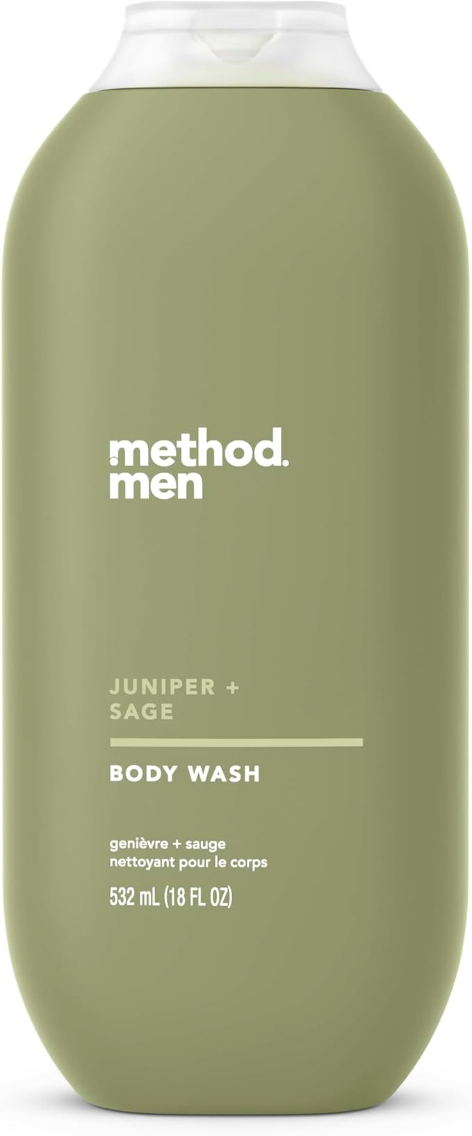 Method Body Wash, Juniper + Sage, Men - 100 ml