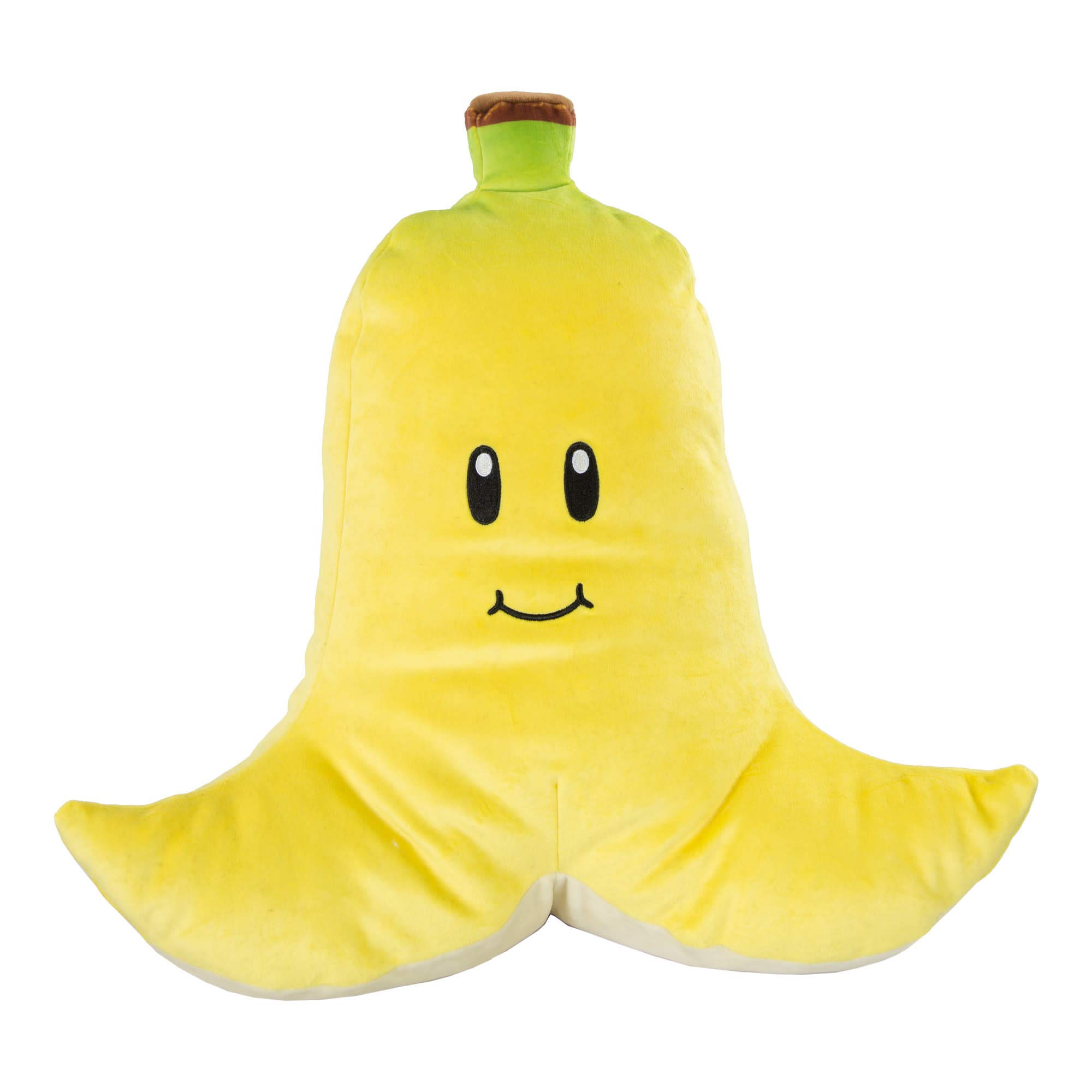Club Mocchi Banana Skin (Mario Kart) 40 cm Plush