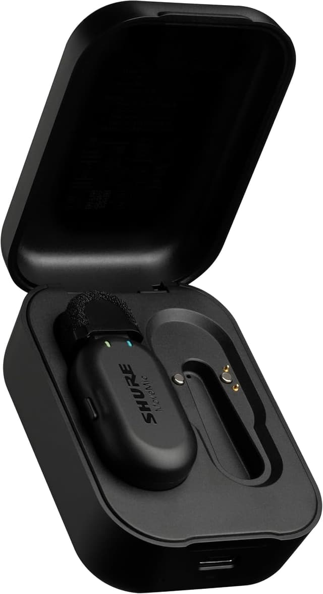 Shure MoveMic One Single-Channel Wireless Lavalier Microphone