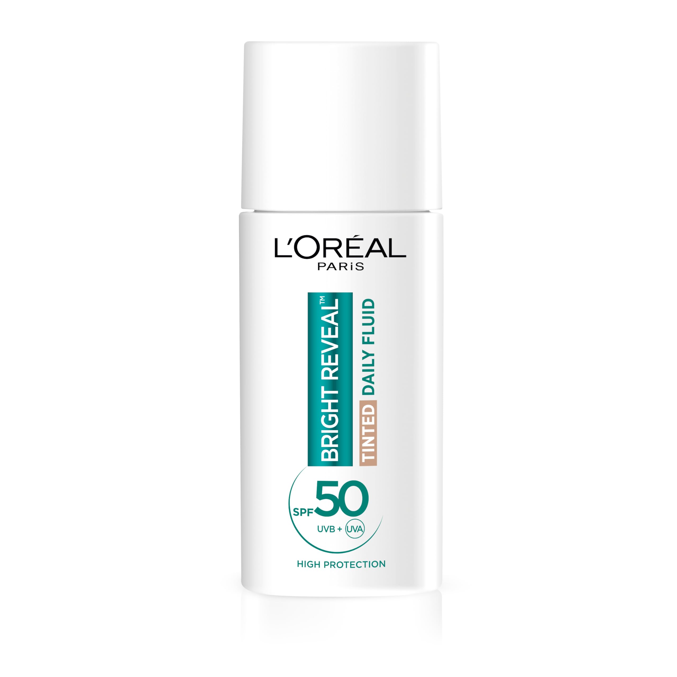 L'Oreal Bright Reveal Tinted SPF 50 Fluid Light 50ml