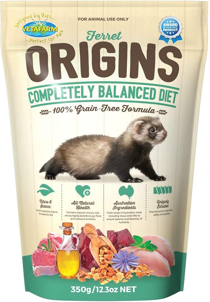 Vetafarm Ferret Origins Diet 350g