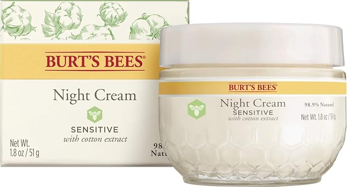 Burt's Bees Sensitive Night Cream - 50g
