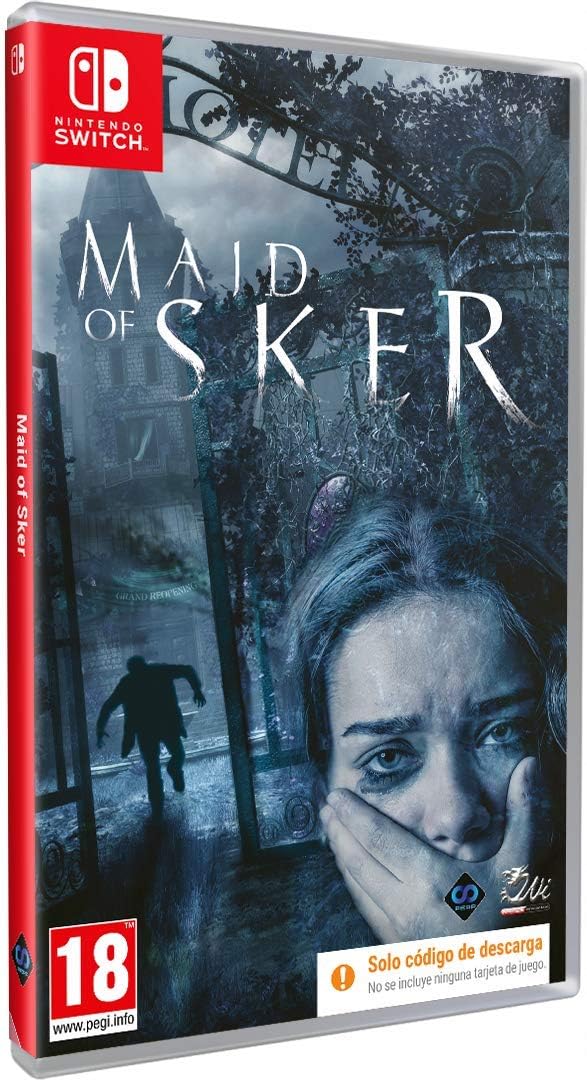 Maid of Sker Nintendo Switch Game (Code in A Box)