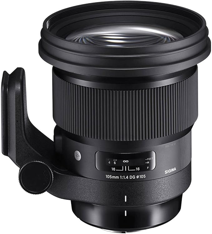 Sigma 105mm f/1.4 DG HSM Art Lens Canon