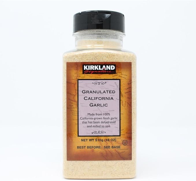 Kirkland Signature Granulated California Garlic 510g