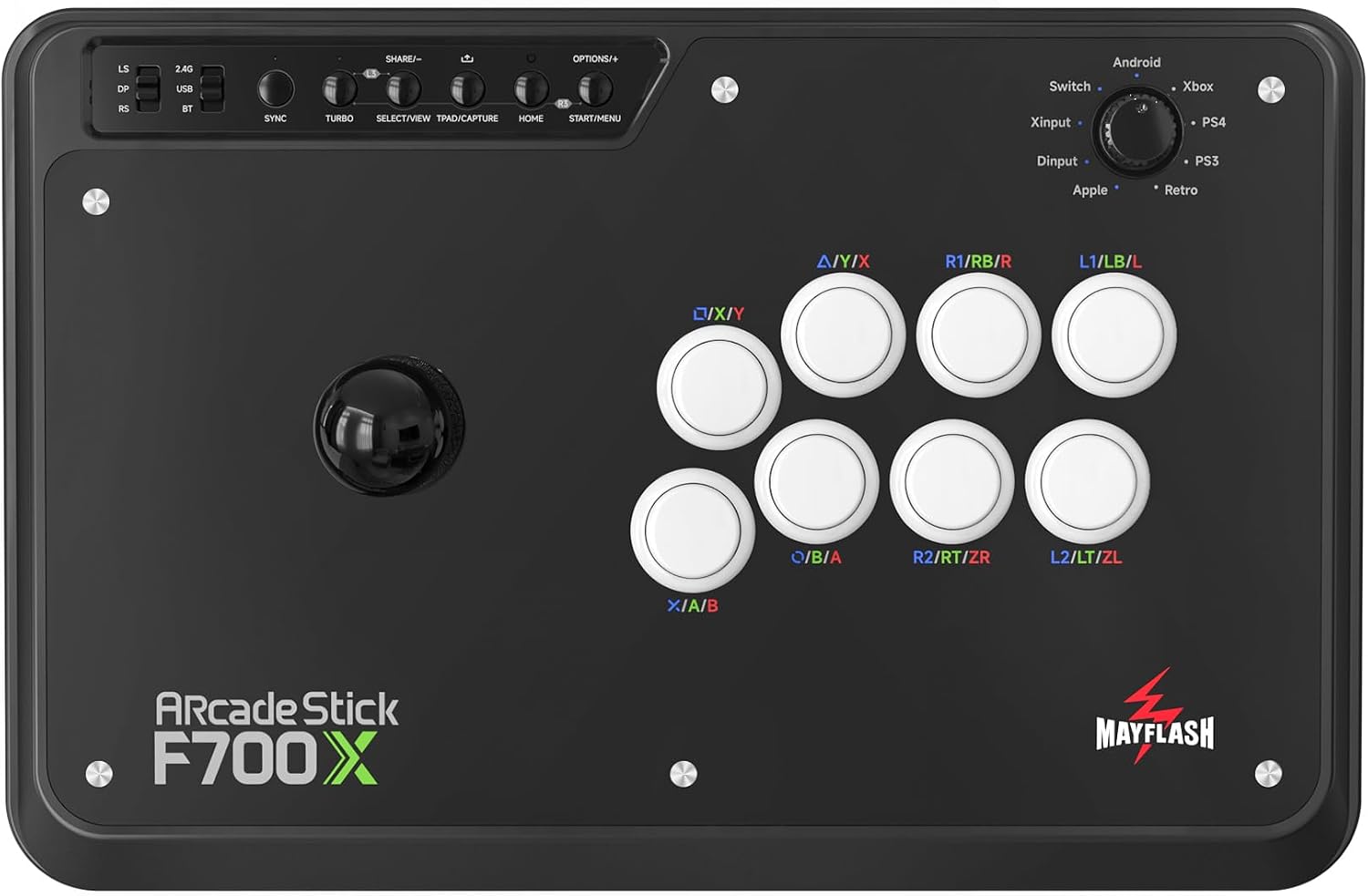 Mayflash Wireless Arcade Stick F700
