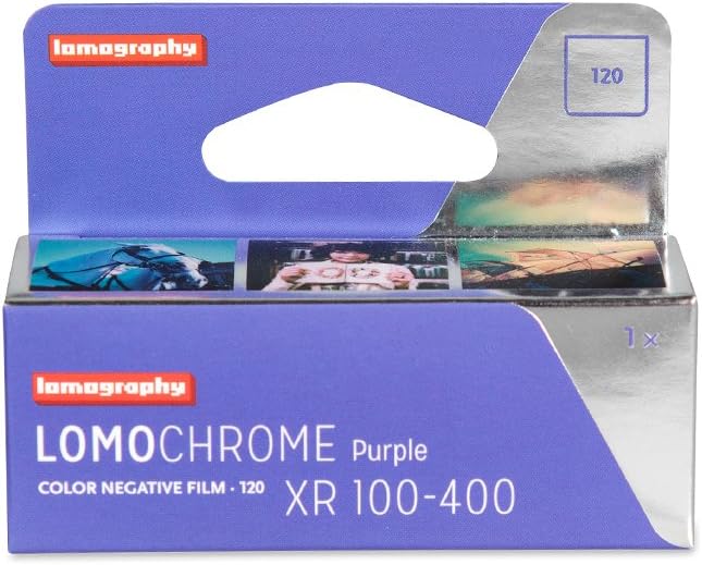 Lomography Lomochrome Purple XR 100-400/36 35mm CN Film 1 Roll