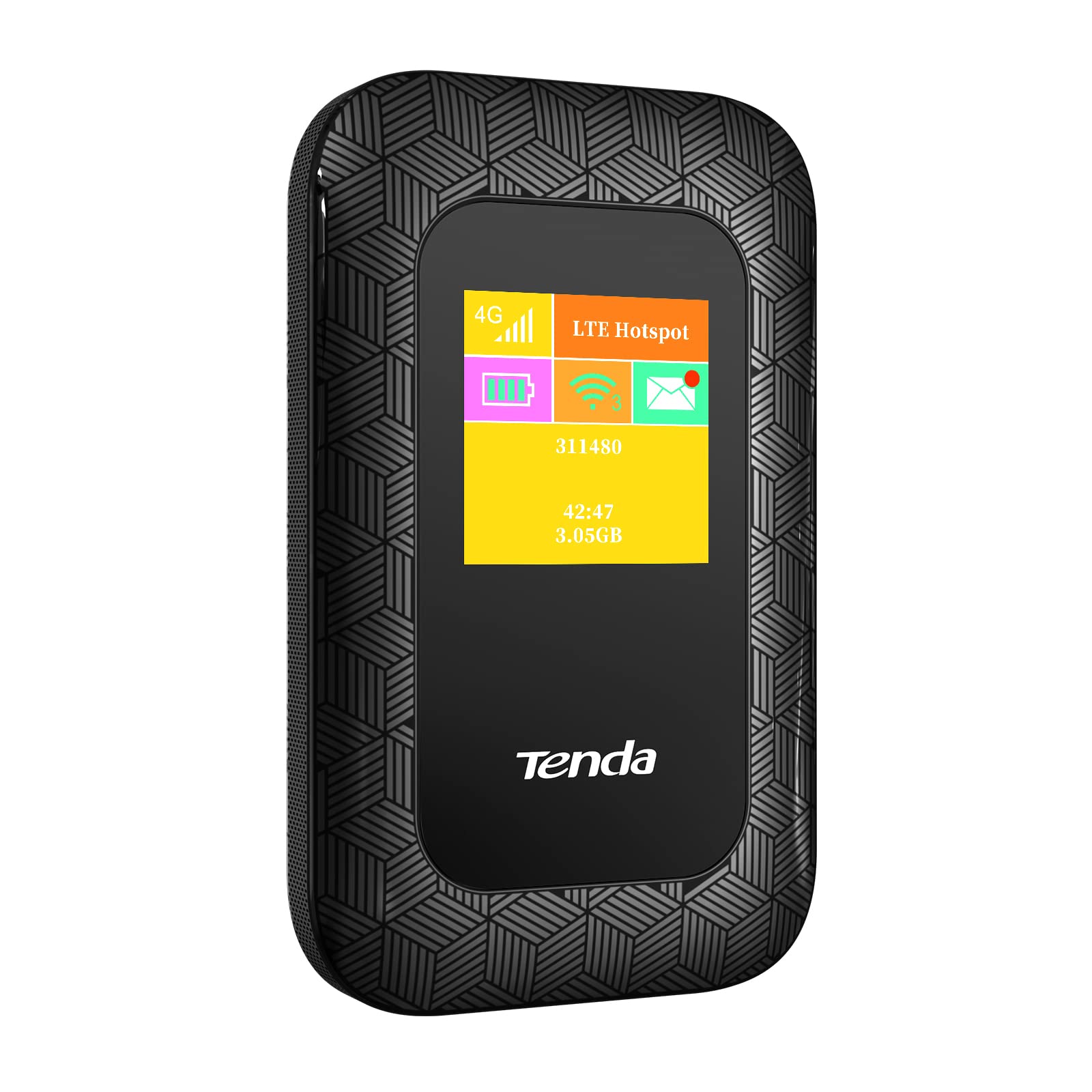 Tenda 4G185 4G LTE Mobile Wi-Fi Hotspot L